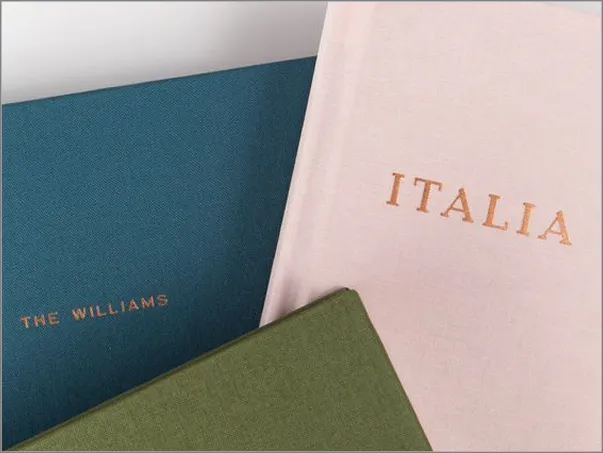 A couple of books that are next to each other.